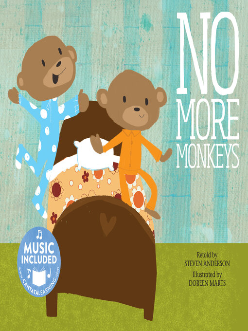 Title details for No More Monkeys by Steven Anderson - Available